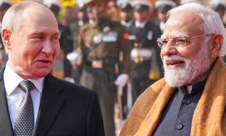 भारत न्यूट्रल नहीं, निर्णायक भूमिका में—रूसी राष्ट्रपति पुतिन से पीएम मोदी का बड़ा संदेश