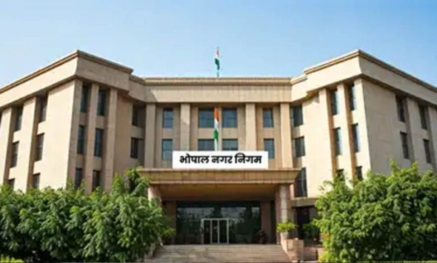 भोपाल नगर निगम में घोटाला: 240 मीटर नाले को ढंकने में लगे 16 हजार किलो लोहा, 13 लाख रुपये का पेमेंट