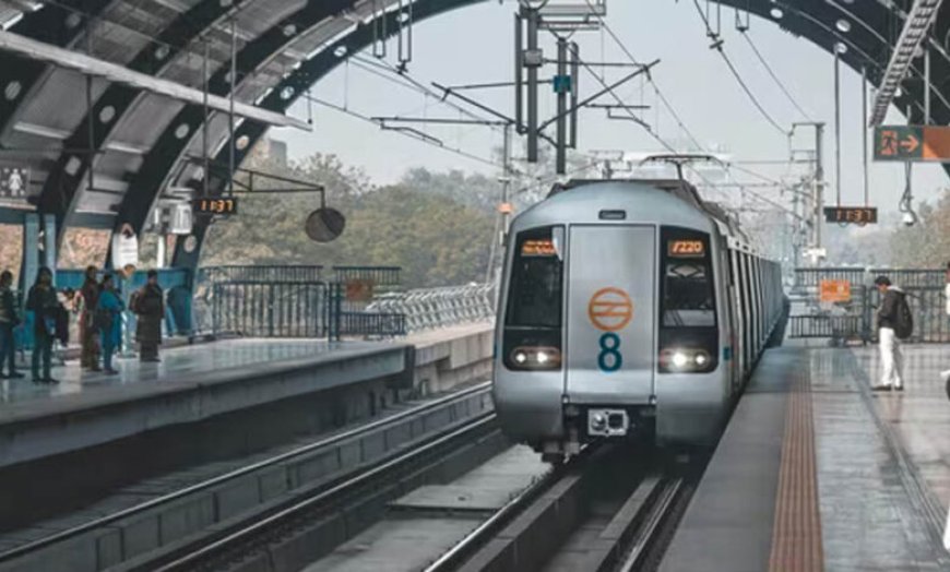 नए साल पर मोदी सरकार का तोहफा: दिल्ली मेट्रो फेज 5A को मिली मंजूरी, 13 स्टेशन होंगे शामिल