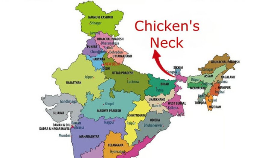 चिकन नेक हो सकता है 150KM चौड़ा, रंगपुर डिविजन बनने से खत्म होगी टेंशन, 23 लाख हिंदुओं का गढ़