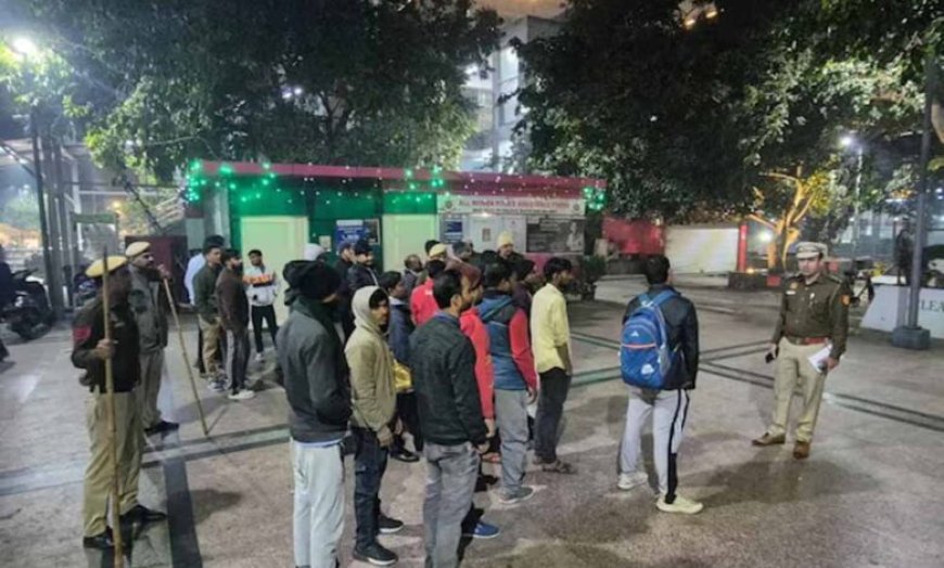नए साल से पहले दिल्ली पुलिस का बड़ा एक्शन, एक ही रात में 285 अपराधी गिरफ्तार