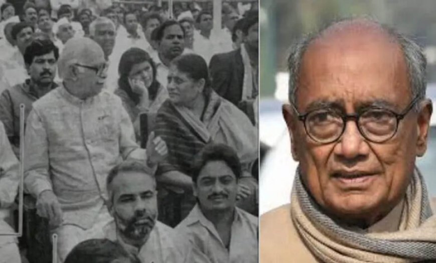 दिग्विजय सिंह का कांग्रेस से सवाल: RSS नहीं तो किससे सीखोगे? साथी दल शिवसेना का नाम लिया