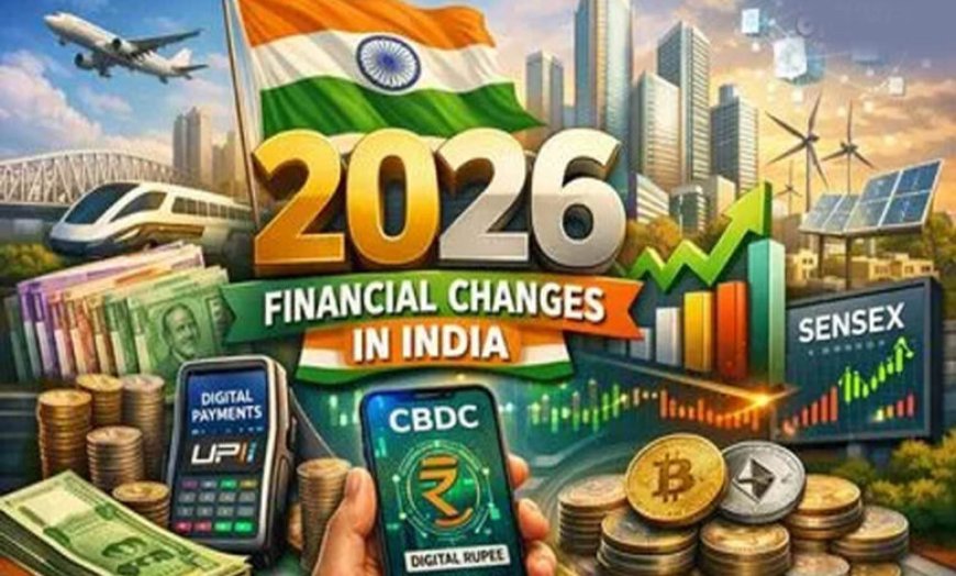 नया नियम: 1 जनवरी 2026 से आपकी जेब पर पड़ेगा सीधा असर! LPG से लेकर UPI और PAN तक होंगे ये 7 बड़े बदलाव