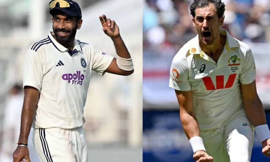ICC Test Rankings: जसप्रीत बुमराह को टक्कर देने लगे मिचेल स्टार्क, जॉश टंग ने मचाया तहलका