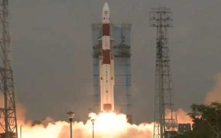 तीसरे स्टेज में गड़बड़ी, ISRO का PSLV-C62/EOS-N1 मिशन विफल