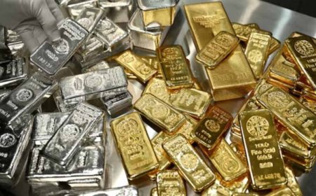 सोना-चांदी ने बनाया नया रिकॉर्ड, कीमतें आसमान पर, जानिए ताज़ा भाव