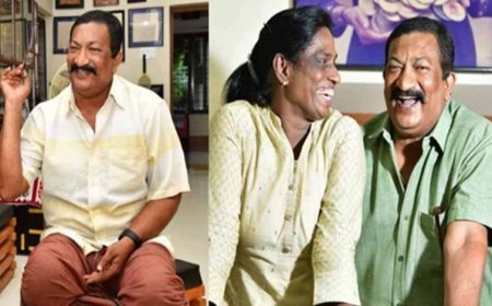 उड़नपरी’ पीटी ऊषा को बड़ा सदमा, पति वी. श्रीनिवासन का निधन