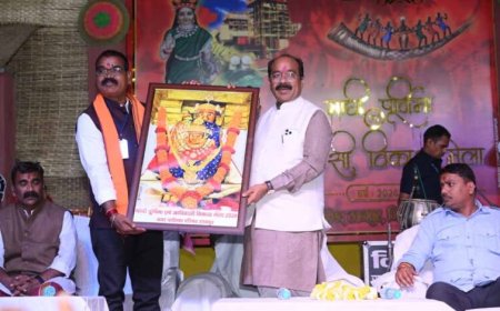 मां महामाया के आशीर्वाद से रतनपुर को कॉरिडोर के रूप में करेंगे विकसित : अरुण साव