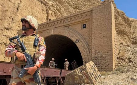 बलूचिस्तान में बढ़ता संकट, बवाल के बावजूद US-चीन की चुप्पी क्यों?