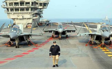 60 साल बाद INS विक्रांत शामिल हुई इंटरनेशनल फ्लीट रिव्यू में, दुनिया देखेगी इसकी ताकत