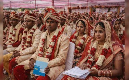 मुख्यमंत्री कन्या विवाह योजना: आज 6,412 जोड़ें बंधेंगे शादी के बंधन में, मुख्यमंत्री साय देंगे आशीर्वाद