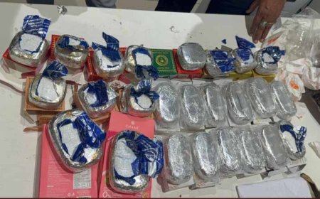 एयरपोर्ट ड्रग्स शॉक: साबुन के बॉक्स से मिली 6.8 करोड़ की हेरोइन, यात्री गिरफ्तार