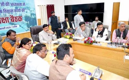 गुणवत्ताके साथ समय पर हो सिंहस्थ के सभी विकास कार्य : मुख्यमंत्री डॉ. यादव