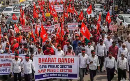 आज भारत बंद: 10 किसान संगठनों और ट्रेड यूनियनों का तीन बड़े मुद्दों पर प्रदर्शन