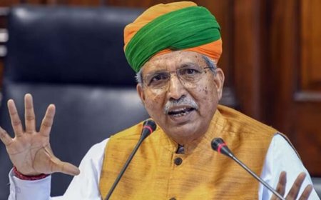 बहुत जल्द सुनेंगे फैसला” – राज्य बहाली पर मेघवाल के संकेत से सियासी हलचल तेज