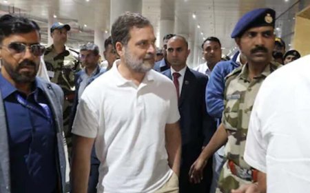 RSS मानहानि केस: राहुल गांधी भिवंडी कोर्ट में हुए पेश, बीजेपी कार्यकर्ताओं ने किया विरोध