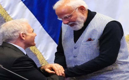 आपसे नाराजगी नहीं - Knesset में विपक्ष का वॉकआउट, लौटकर PM Narendra Modi से की खास बातचीत firstkhabarFebruary 26, 2026
