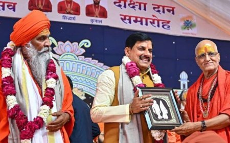 “स्व से सृष्टि” तक मंगल ही हमारा संकल्प, सेवा ही हमारा परम धर्म : मुख्यमंत्री डॉ. यादव