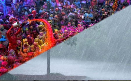 मध्य प्रदेश में होली पर बदलने वाला है मौसम, आंधी-बारिश के साथ ग्वालियर-चंबल में असर
