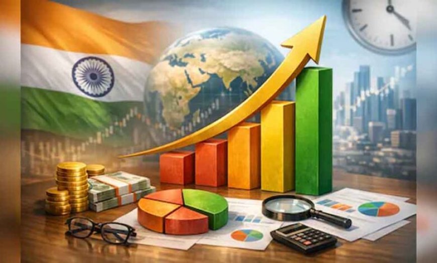 भारत की अर्थव्यवस्था में जोरदार उछाल, तीसरी तिमाही में GDP 7.8% बढ़ी
