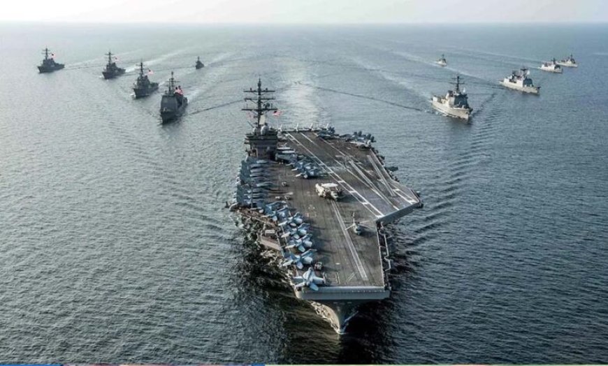 USS अब्राहम लिंकन से ईरान पर हमला, खामेनेई सुरक्षित या मारे गए ?