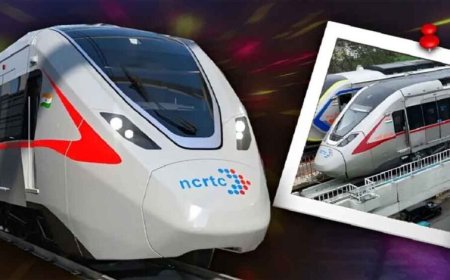 77 मिनट में एम्स, 96 मिनट में एयरपोर्ट: नमो भारत ट्रेन से मेरठ-दिल्ली सफर हुआ आसान