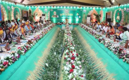 कृषकों का हित और कल्याण शासन की प्राथमिकता : मुख्यमंत्री डॉ. यादव