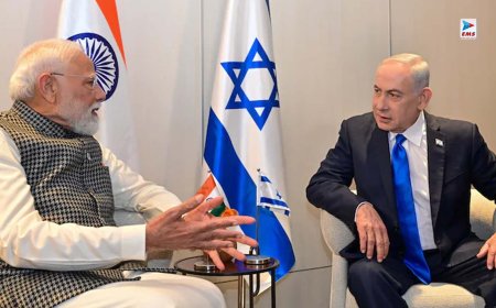 नेतन्याहू ने मुश्किल समय में इजराइल के साथ खड़ा होने पर पीएम मोदी को कहा शुक्रिया