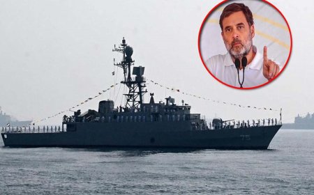 मिडिल ईस्ट तनाव पर राहुल गांधी का हमला, कहा– भारत की तेल आपूर्ति खतरे में