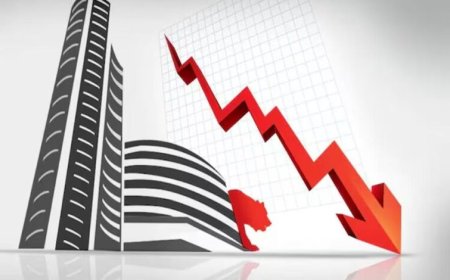 सेंसेक्स में 500 अंक की गिरावट, निफ्टी 24,600 के पास, खुलते ही क्यों गिरा बाजार?