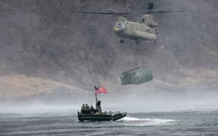 अब किम जोंग से पंगा ले रहे डोनाल्ड ट्रंप, हजारों सैनिकों की शुरू कर दी मिलिट्री ड्रिल