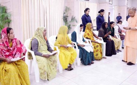 समय सीमा के अंदर समस्याओं का निस्तारण करे प्रशासनः सीएम योगी आदित्यनाथ