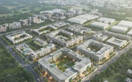 अबू धाबी की तरह नया नोएडा: 2041 मास्टर प्लान में 3000 उद्योग और 6 लाख आबादी की तैयारी