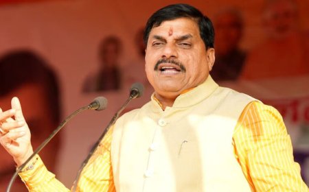 CM मोहन यादव का ग्वालियर दौरा: घाटीगांव में लाड़ली बहना सम्मेलन, 1.25 करोड़ बहनों को 1836 करोड़ का लाभ