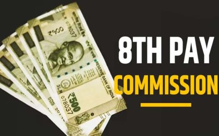 केंद्रीय कर्मचारियों के लिए खुशखबरी: 8वें वेतन आयोग में 35% सैलरी बढ़ोतरी, जनवरी से एरियर मिलेगा
