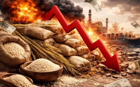 MP से बासमती का निर्यात ठप, समुद्र में फंसा चावल, किसानों और व्यापारियों की बढ़ी चिंता