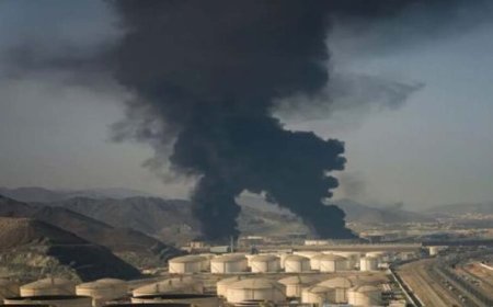 कुवैत की रिफाइनरी पर ईरानी ड्रोन अटैक, भयंकर आग से कई यूनिट्स बंद, तीन को दी गई फांसी