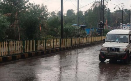 भोपाल, जबलपुर समेत आधे MP में बारिश, कई जिलों में ओले गिरने से फसलों को नुकसान , 34 जिलों में अलर्ट