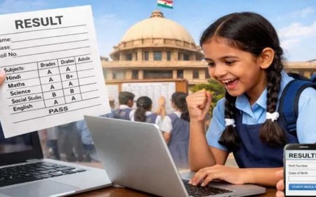 MP में 5वीं-8वीं का रिजल्ट घोषित, 95% से ज्यादा छात्र पास