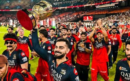 16,706 करोड़ में बिकी IPL की डिफेंडिंग चैम्पियन RCB, जानें किसने किया खरीद