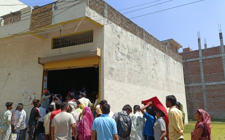 भोपाल: राशन व्यवस्था पर फूटा गुस्सा, वार्ड 74 दामखेड़ा में लोग परेशान