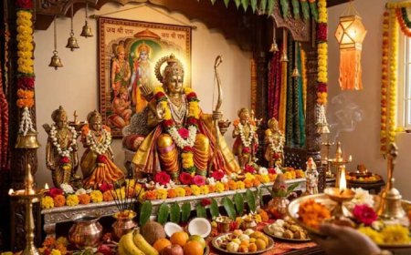 MP में रामनवमी की धूम: भोपाल से उज्जैन तक भक्ति का सैलाब, 2500 भंडारे और ध्वज यात्रा