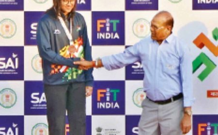 12 मेडल के साथ कर्नाटक नंबर-1: 8 गोल्ड जीतकर बनाया दबदबा, छत्तीसगढ़ 6वें स्थान पर