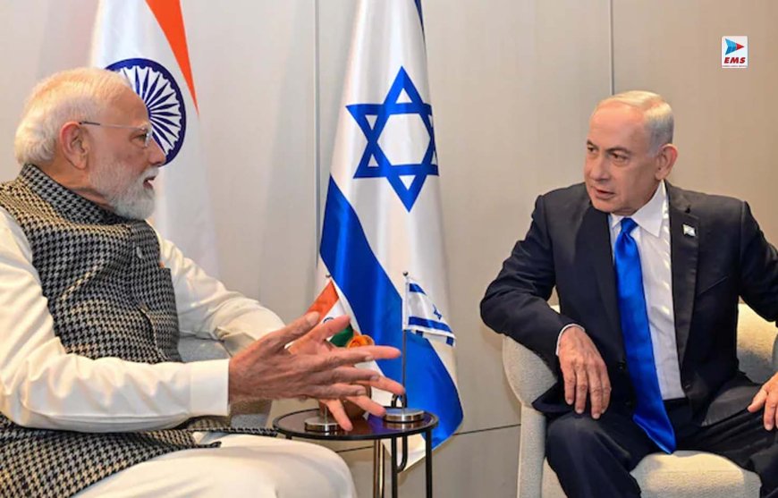 नेतन्याहू ने मुश्किल समय में इजराइल के साथ खड़ा होने पर पीएम मोदी को कहा शुक्रिया
