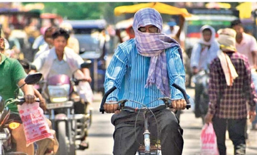 होली से पहले बढ़ा एमपी का पारा, 35 डिग्री पार, मार्च में 40 डिग्री तक जाने के आसार