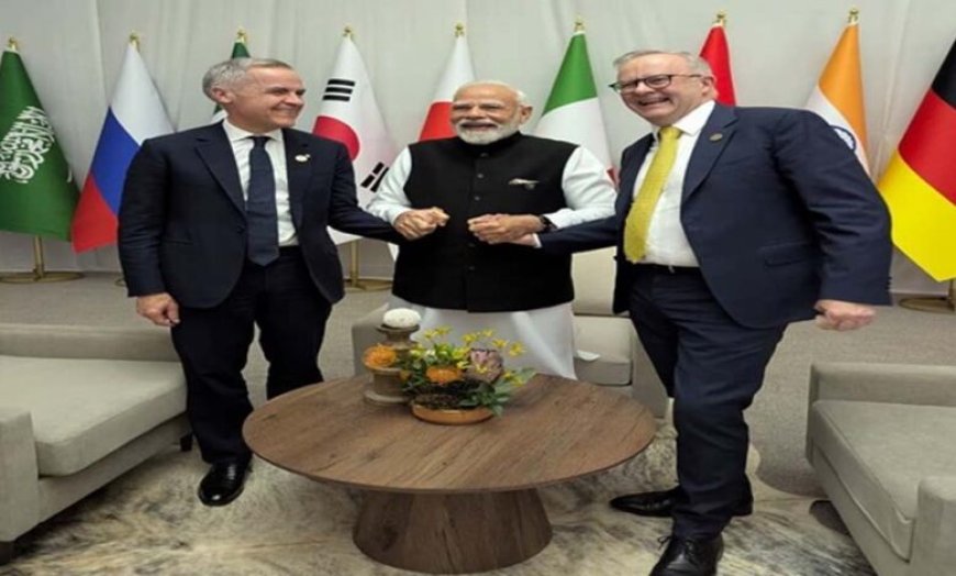 भारत-ऑस्ट्रेलिया-कनाडा ने बनाया नया ट्रायंगल, क्यों इसे माना जा रहा है गेमचेंजर?