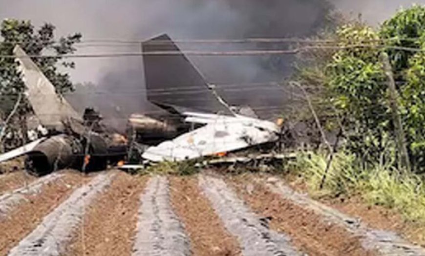 वायुसेना का Su-30 MKI फाइटर जेट क्रैश, दोनों पायलट की दुखद मौत