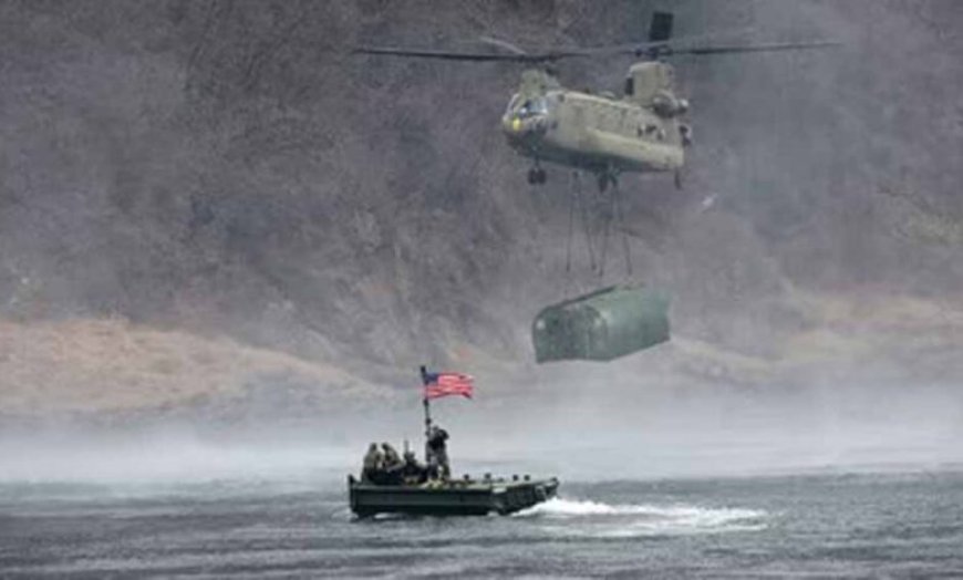 अब किम जोंग से पंगा ले रहे डोनाल्ड ट्रंप, हजारों सैनिकों की शुरू कर दी मिलिट्री ड्रिल
