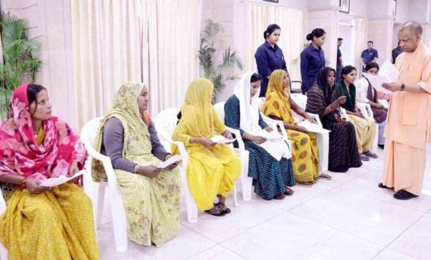 समय सीमा के अंदर समस्याओं का निस्तारण करे प्रशासनः सीएम योगी आदित्यनाथ