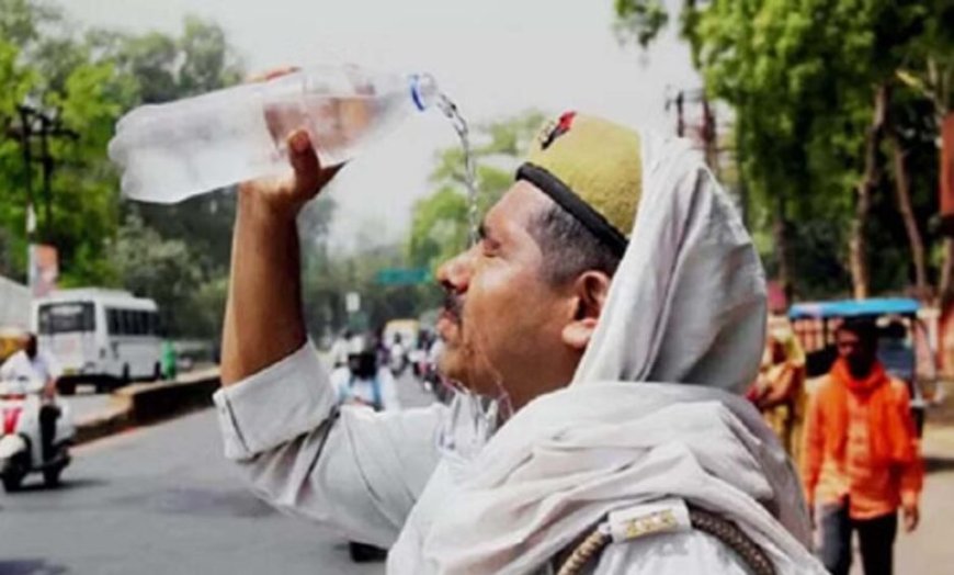 सीजन में पहली बार 40 डिग्री तक पहुंचा पारा, कई शहरों में सामान्य से 5-7 डिग्री ज्यादा तापमान